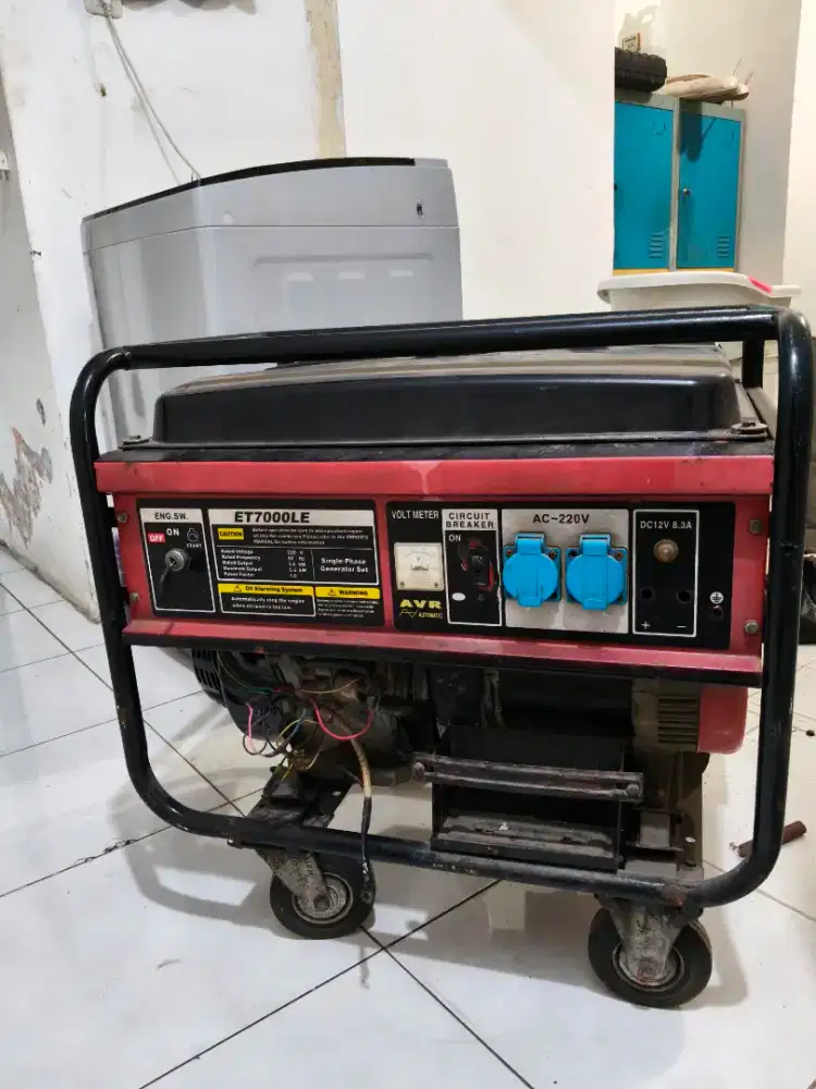 Di jual genset 55