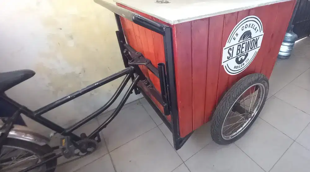 Gerobak Sepeda Angkringan Kopi