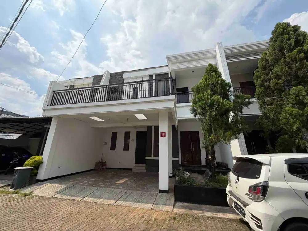 Dijual Rumah Cantik 2 Lantai Di Cluster Poltangan Pasar Minggu Jakarta Selatan