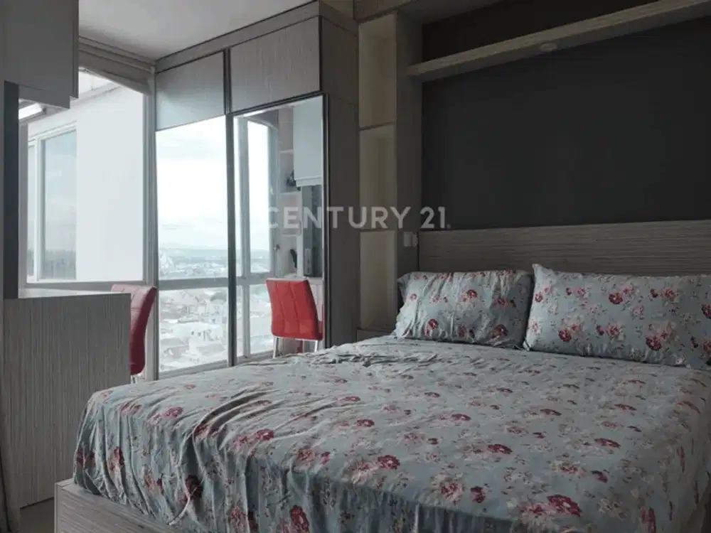 Apartemen Lt10 Dengan View Gunung Merapi Hanya 5 Menit Ke UGM