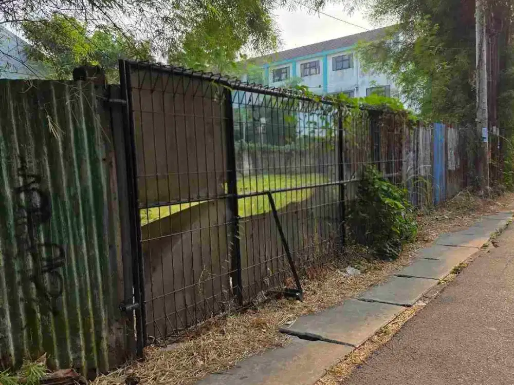 Disewakan Tanah Siap Pakai Dekat Kencana Loka Bsd Rawa Buntu Serpong Tangerang