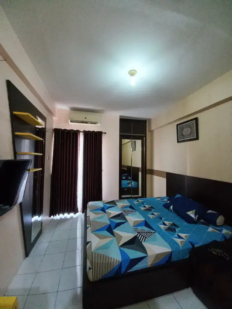 DISEWAKAN: APARTEMEN SKY VIEW SERPONG - TIPE 1 STUDIO