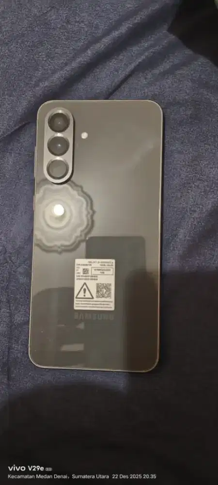 Jual cpt samsung a56 12/256 masih mulus perfek