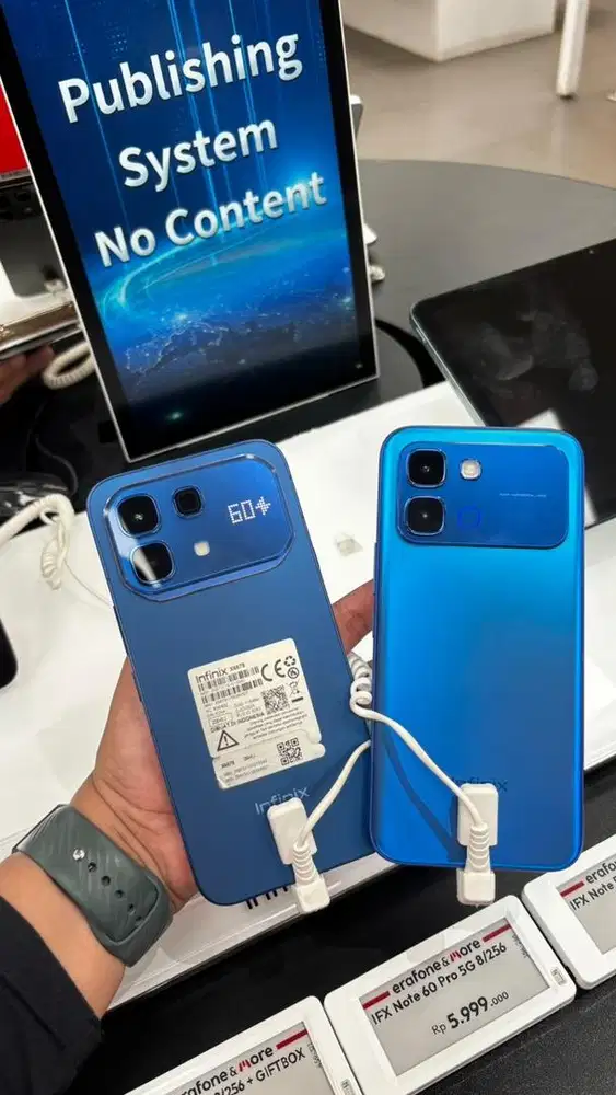 KREDIT INFINIX NOTE 60 SERIES BISA , SYARAT HANYA KTP