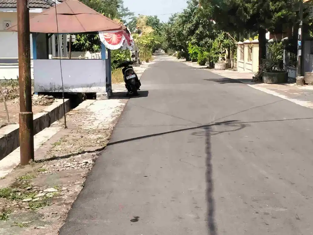 Dijual Tanah Pekargan 429m Samping  Perum Pertamina Purwo dekat Pamela 7