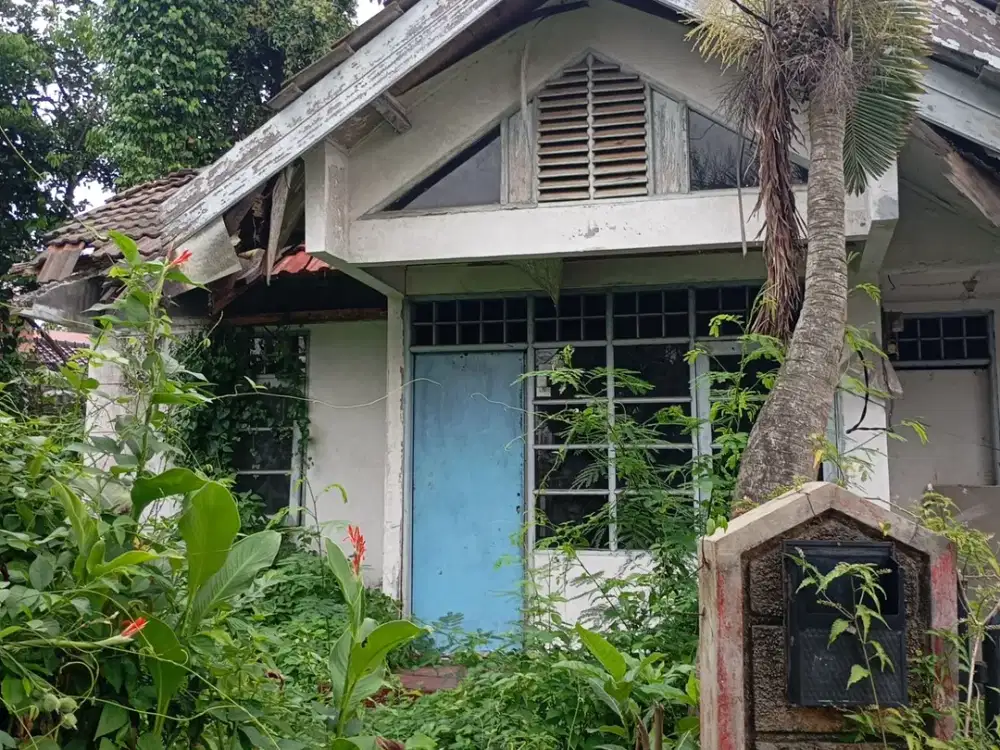 Jual Tanah + bangunan di GRIYA LOKA, BSD - perlu renov total