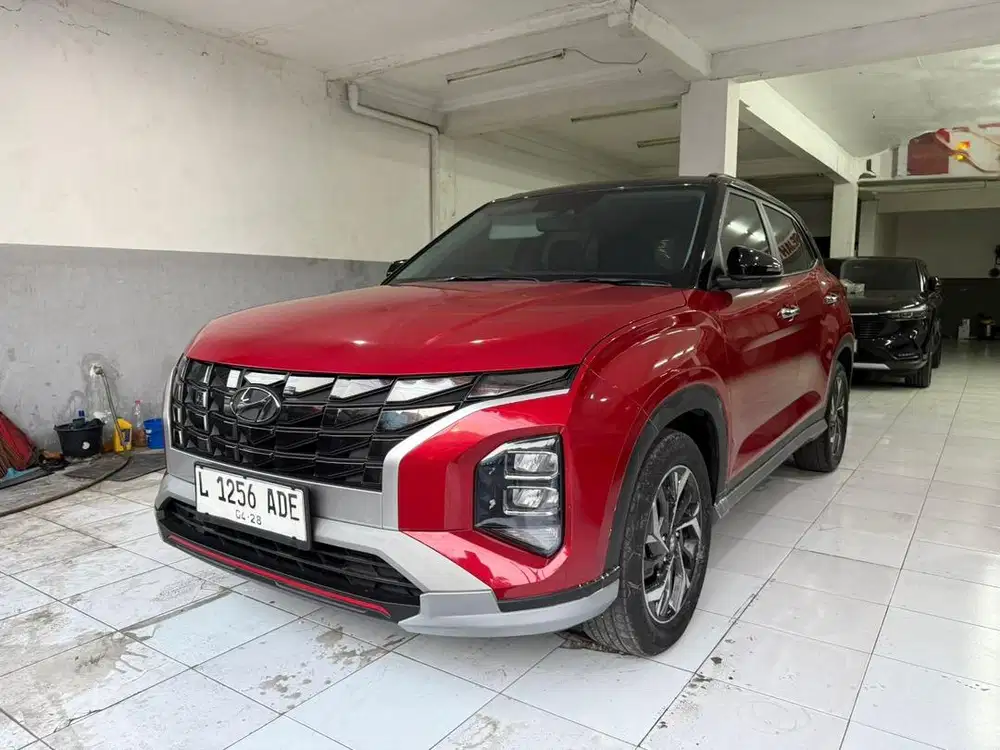 [KM 40rb] HYUNDAI CRETA PRIME MATIC 2022 TWO TONE