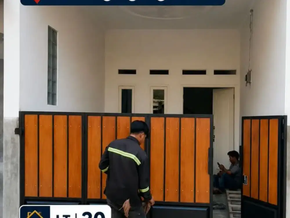 JUAL RUMAH BARU SIAP HUNI DI LENTENG AGUNG JAKARTA SELATAN 2 MENIT KE STASIUN