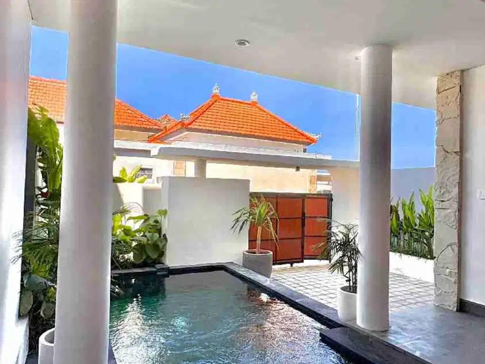 villa jalan penyaringan Sanur bali