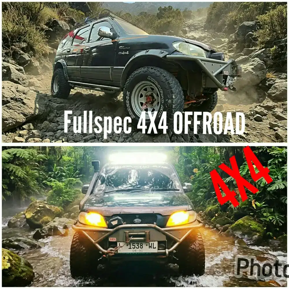 TARUNA 4X4 MONSTER OFFROAD