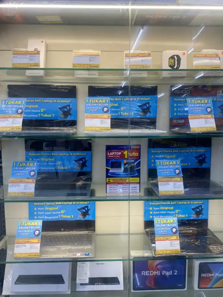 Leptop terbaru erablue