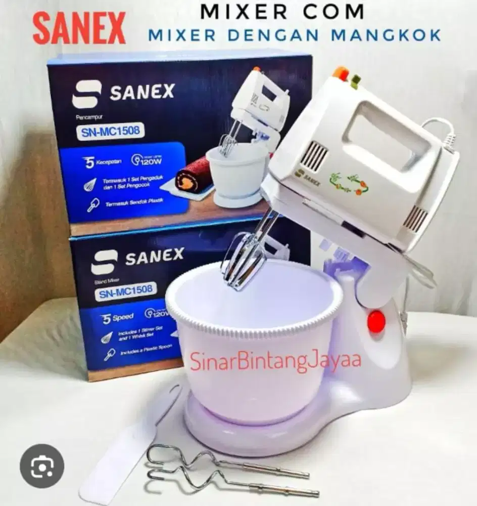 Open + mixer Untuk kue