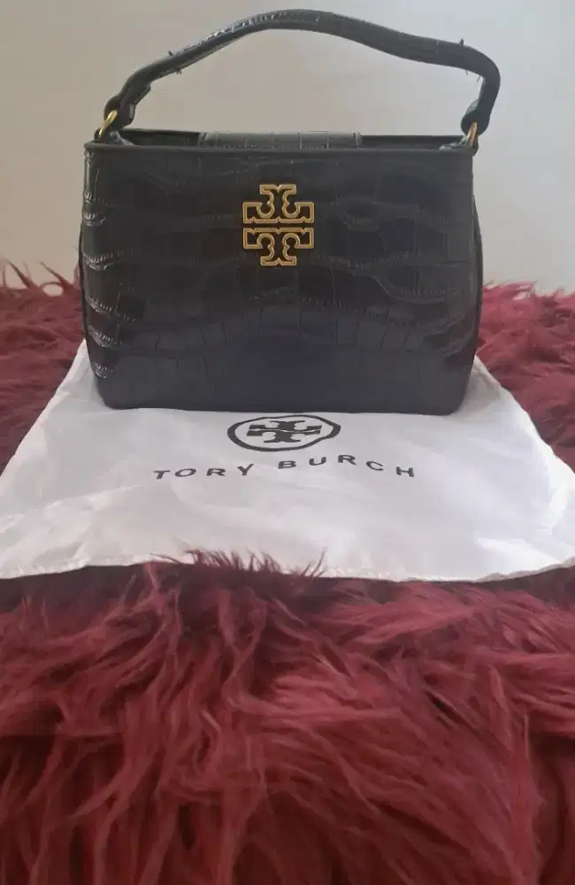 Handbag Tory Burch size mini