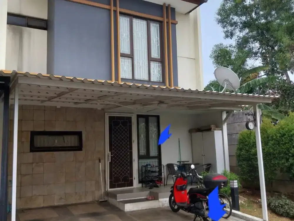 DIJUAL CEPAT CLUSTER KIREINA PARK BSD
