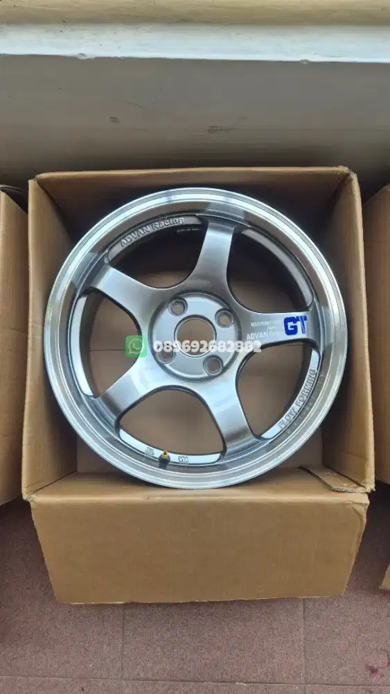 Velg LFA006 Prospeed 4x100 R15
