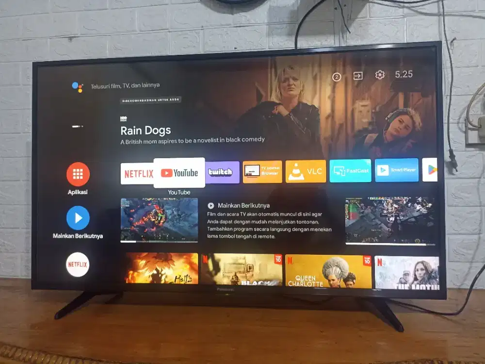 Android tv Panasonic 43 inch
