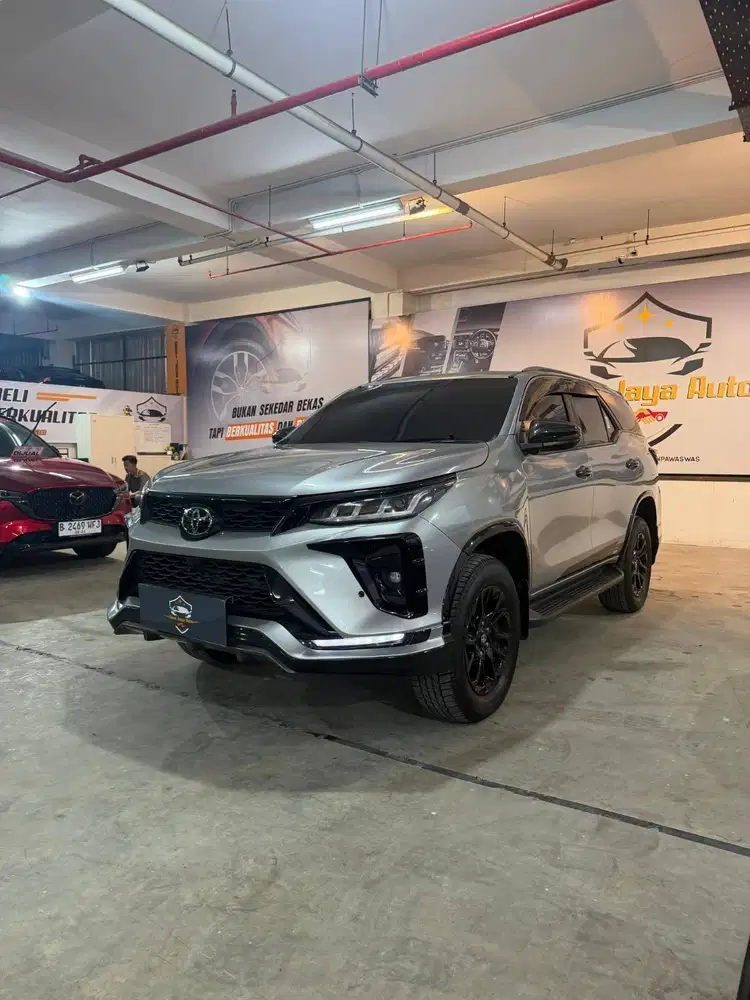 DP 120jt Fortuner GR Legender 2024 [ Low Km 32rb ]