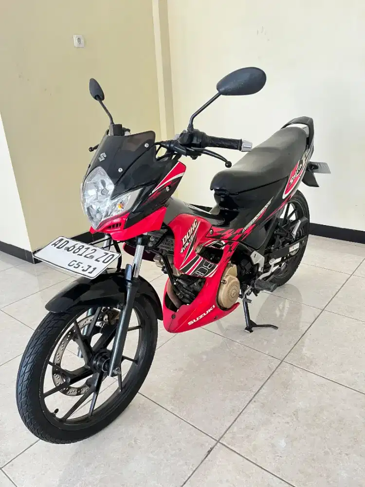 Satria FU 150 2012