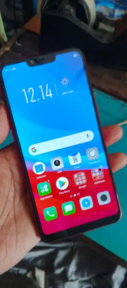 Oppo a3s ram 3/32gb hp aja batangan