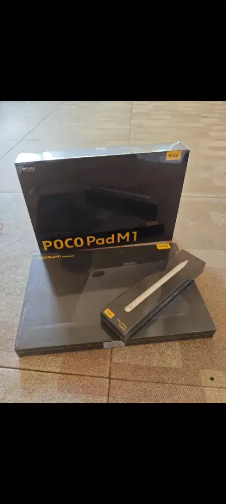 Tablet Xiaomi poco pad M1 8/256
