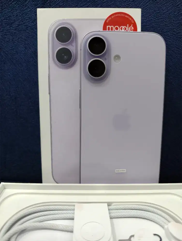 iPhone 17 bawic 256 , Lavender Garansi Panjang