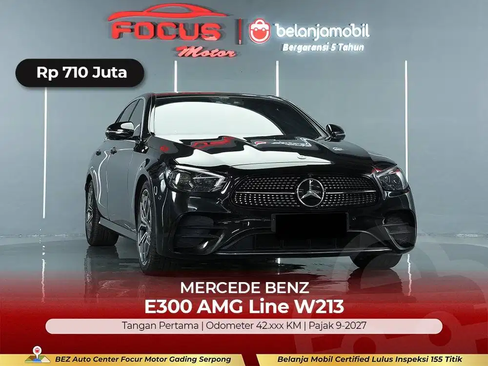 [ BERGARANSI ] Mercedes Benz Mercy E300 E 300 AMG Line W213 2022/2023