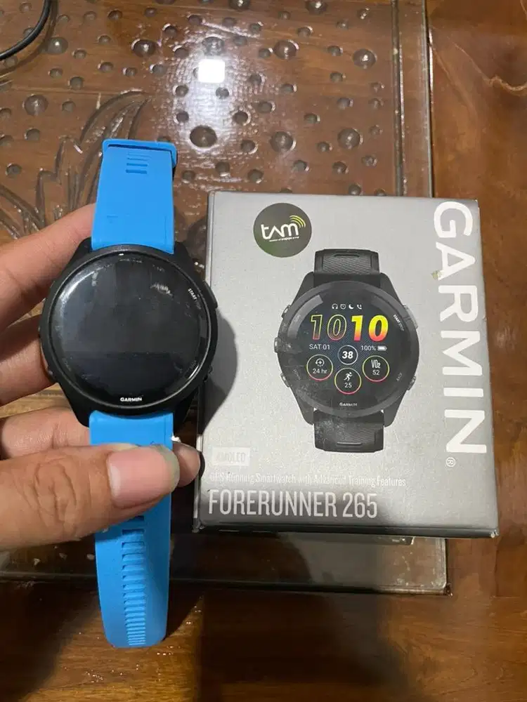 GARMIN FORERUNNER 265 fullset original