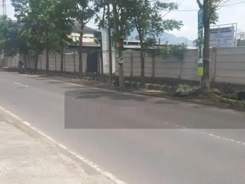 Tanah Padat Sudah Dibenteng Siap Bangun Cocok untuk Gudang dan Pabrik