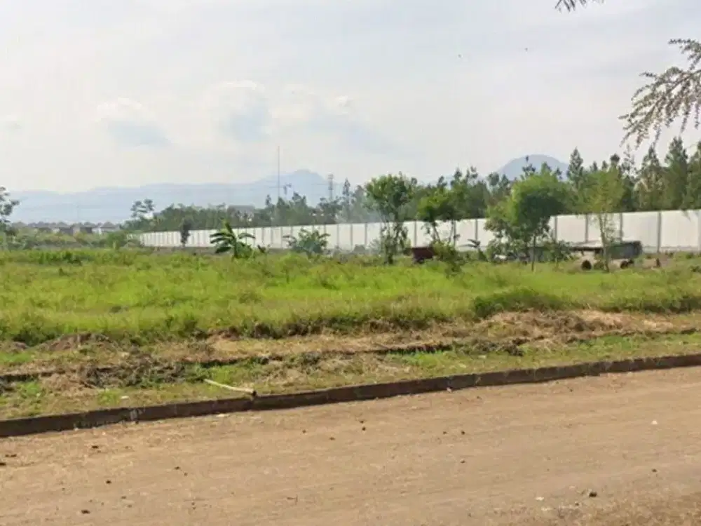 Tanah Cocok Untuk Bangun Perumahan Samping Sumarecon Gedebage