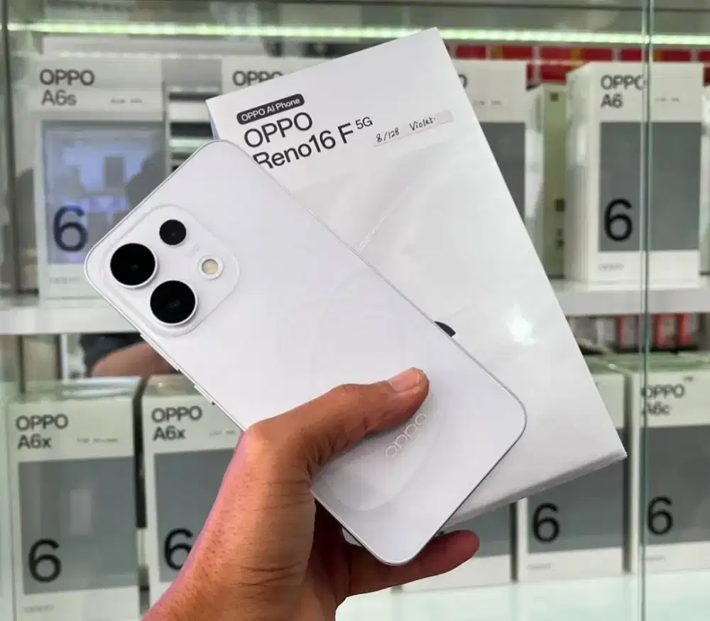 OPPO RENO 16 KHUSUS TUKAR TAMBAH DISKON SAMPAI 200K