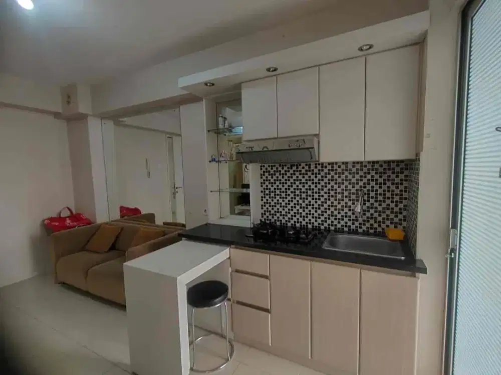 disewakan apartemen bassura 2 kamar furnish