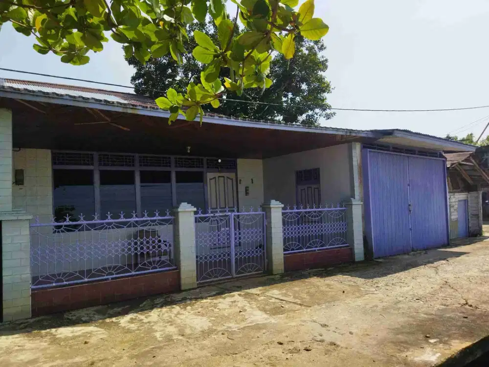 Rumah Cocok untuk Workshop Kapal Pontianak