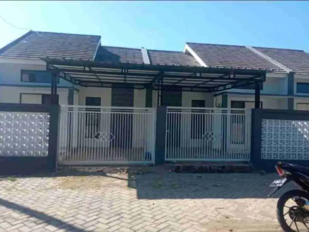 Jual rumah murah Villa Kembang desa sukowiryo Bondowoso jawa timur