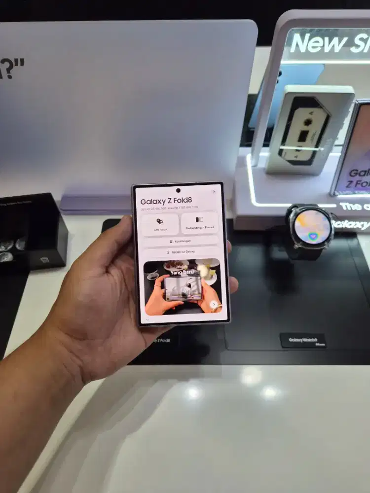 SAMSUNG ZFOLD8 PROMO TRIPLE ZERO