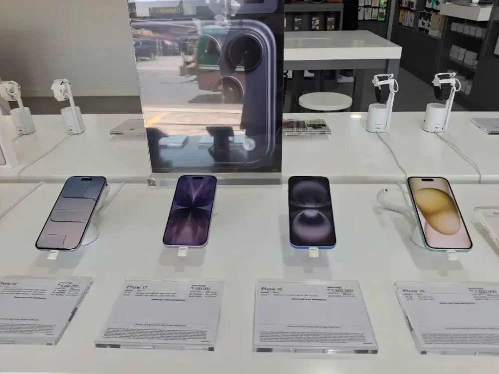 Kredit Iphone 13 hingga 17 dengan cicilan ringan dan tenor menyesuaika
