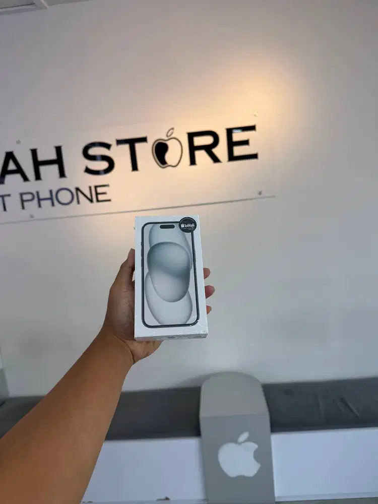 IPHONE 15/128 RESMI NEW!!!