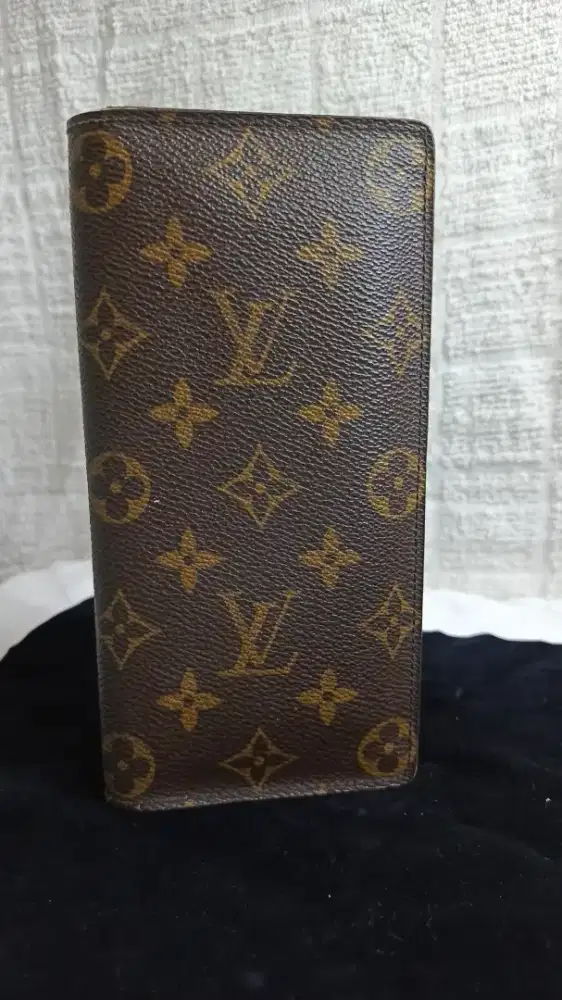 [PRELOVED] Dompet Long Wallet LV Monogram - Brazza Wallet Style