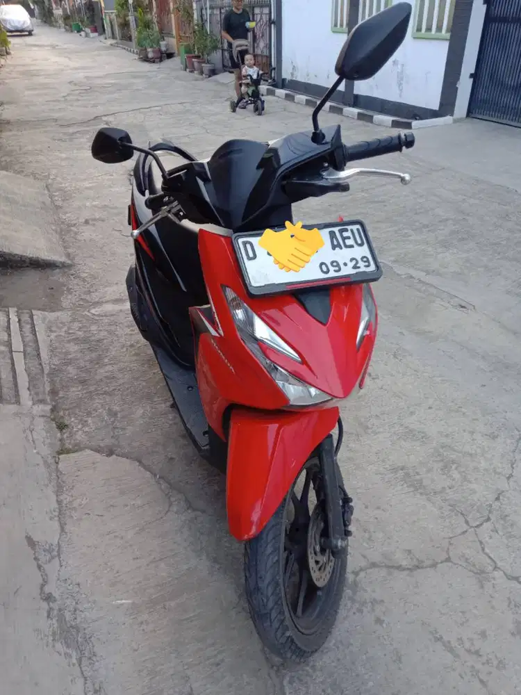 Beat CBS Merah 2024