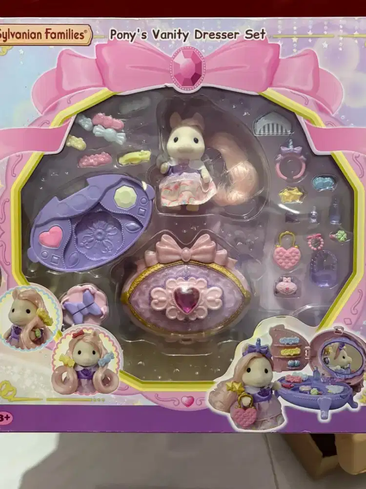 Sylvanian Families - Pony's Vanity Dresser Set
