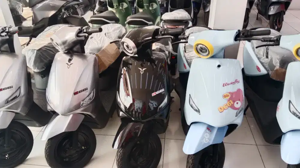 Sepeda listrik uwinfly d66i