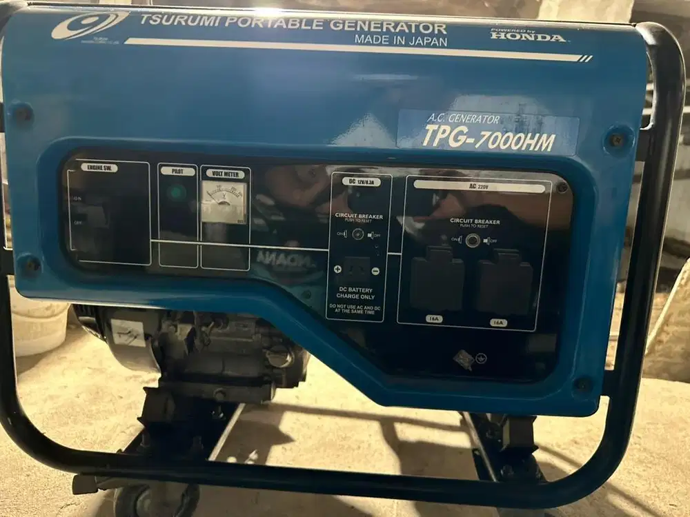 Genset generator honda