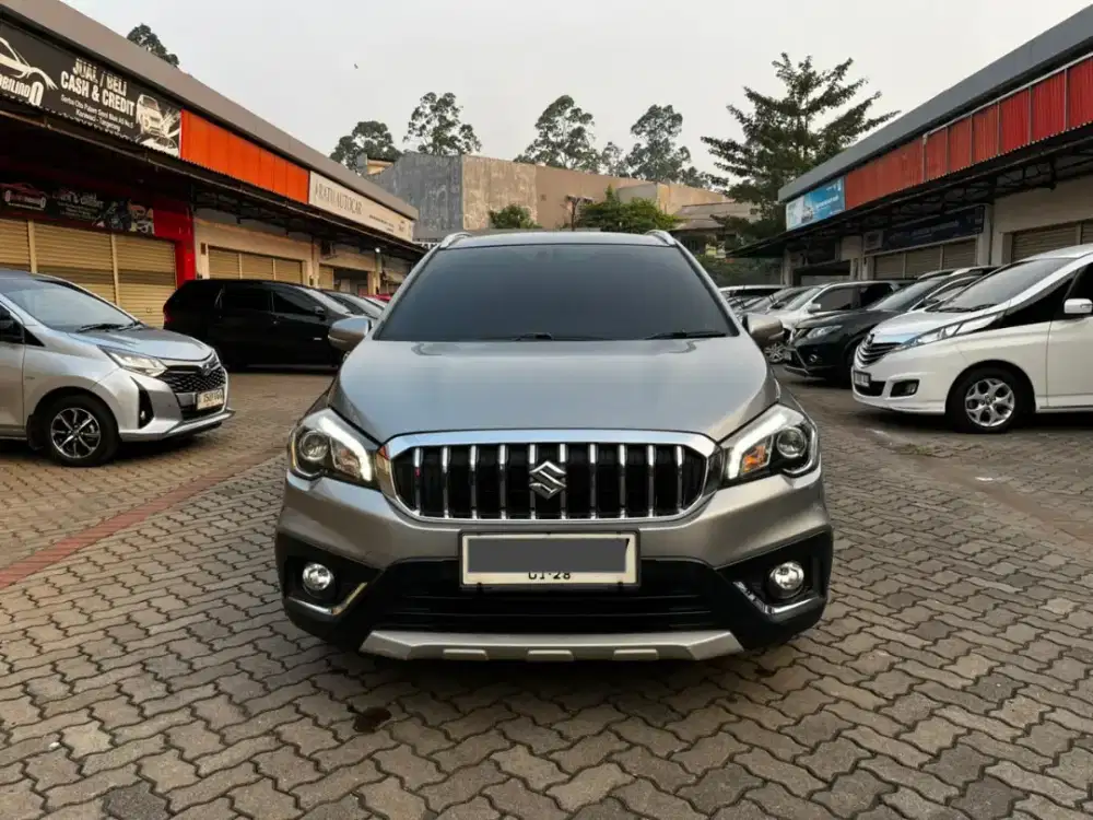 SUZUKI SX4 SCROSS AT 2022 FACELIFT WARNA ABU ABU ANTIK VERY RARE !!