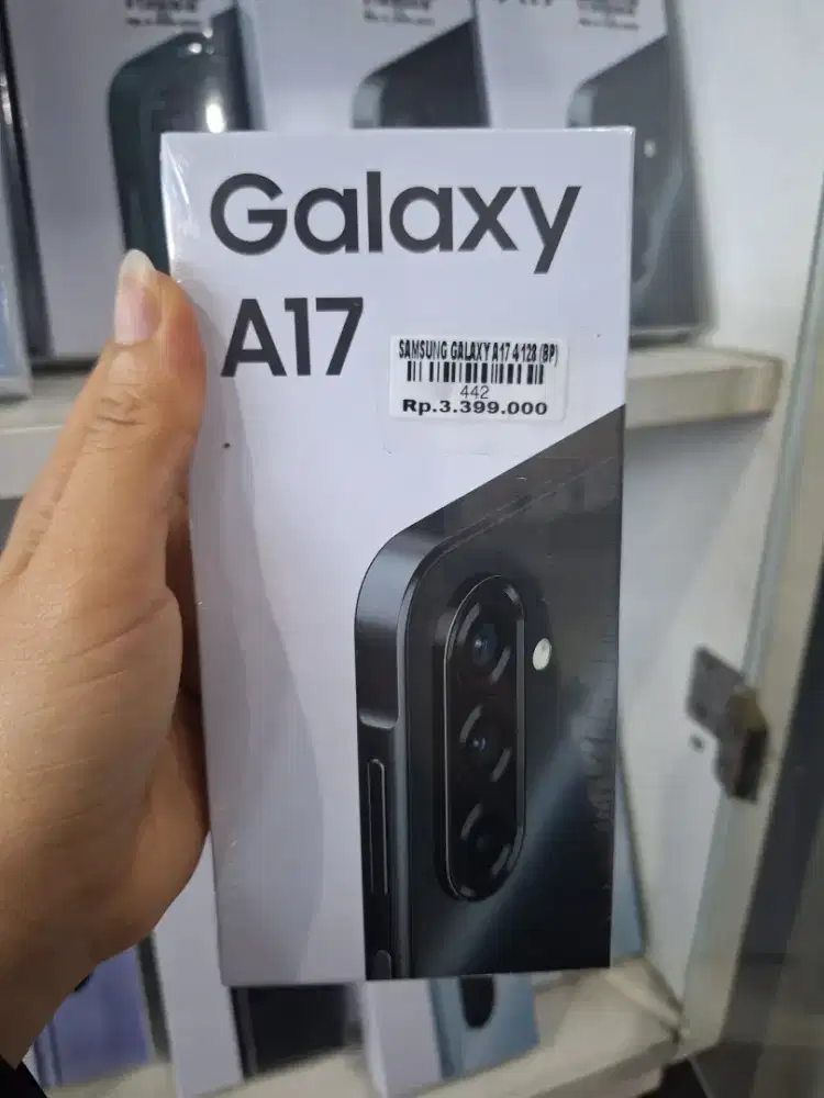 Ready samsung A17 4/128 garansi resmi 1tahun atlantis dahsyat