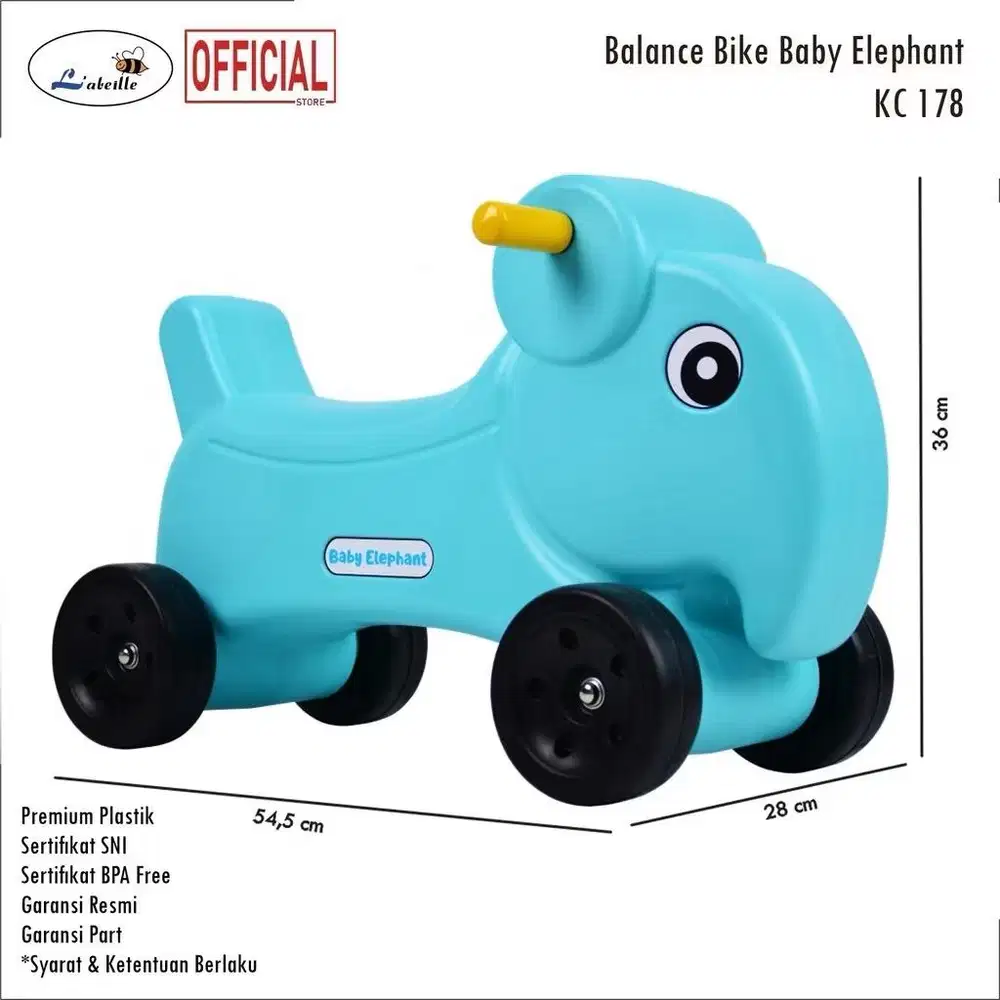 Labeille Baby Elephant