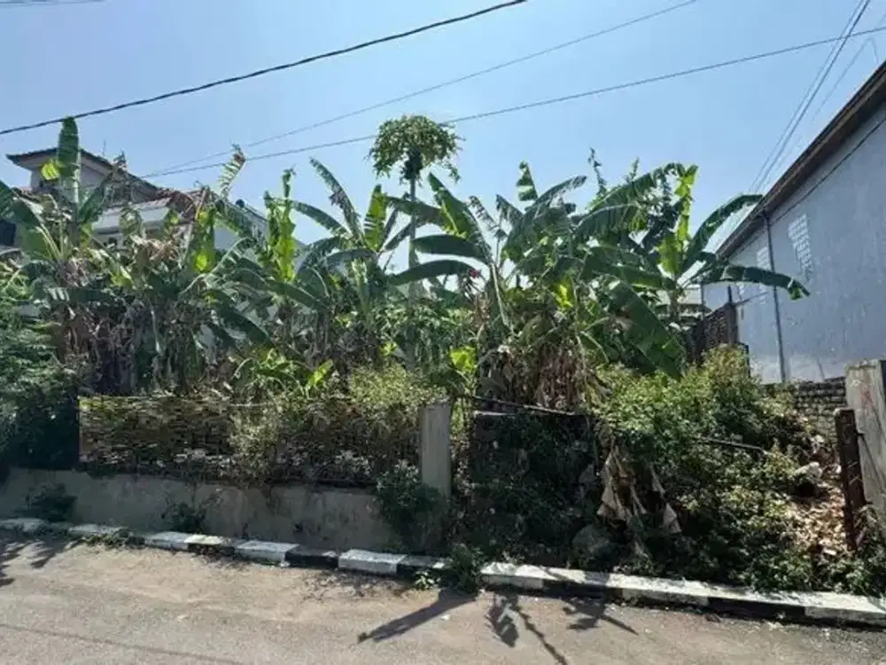 Dijual cepat tanah dalam komplek turangga jarang ada