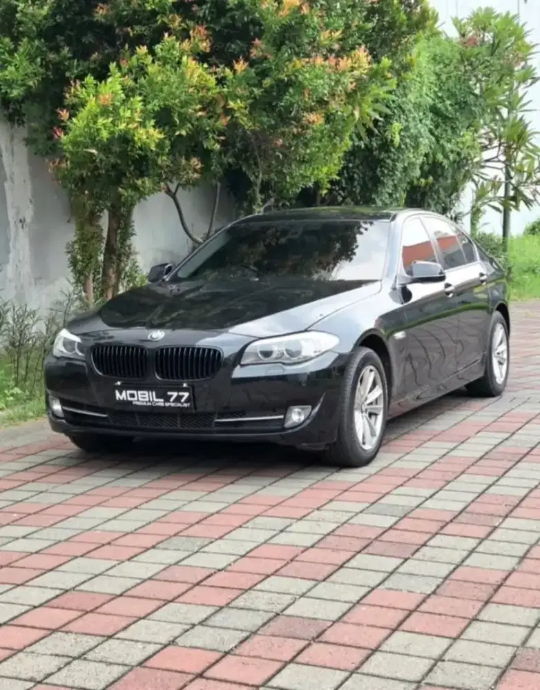 BMW 520i F10  turbo odo30rb Tahun 2012