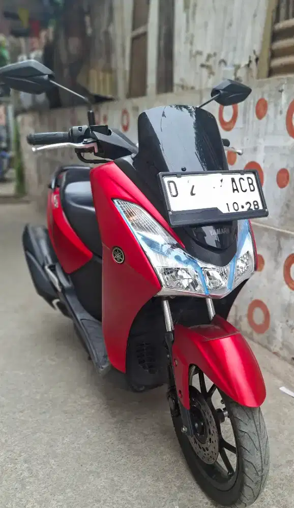 Yamaha Lexi 125 Km Rendah Mulus