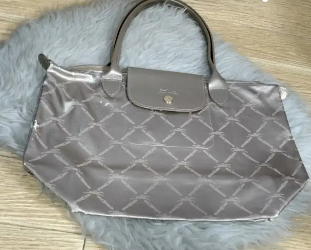 Longchamp platine long handle