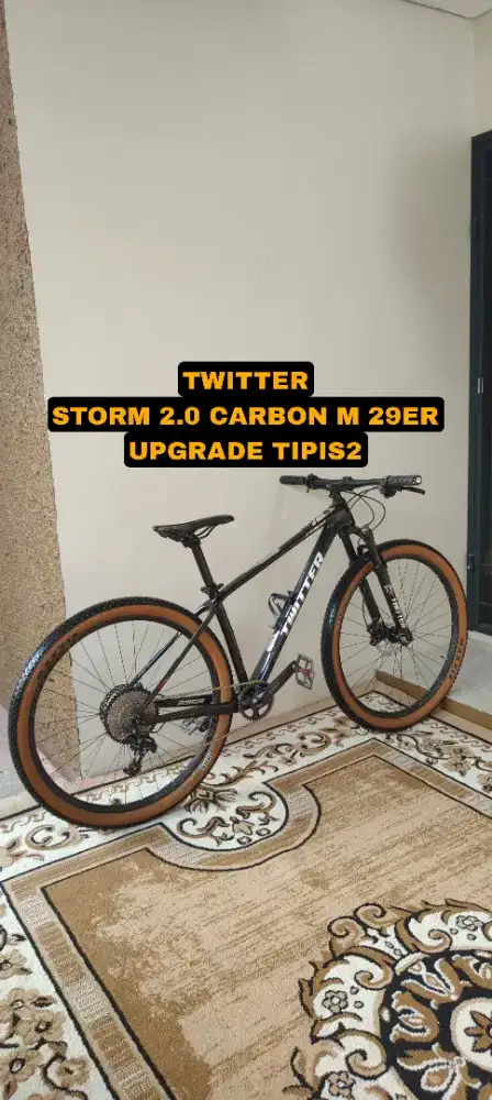 TWITTER STORM 2.0 CARBON M 29ER