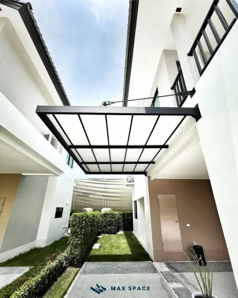 Kanopi Semi-kaca Solarflat